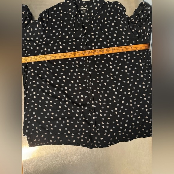 Ulla Popken - oversized soft flowy shirt - Picture 5 of 10